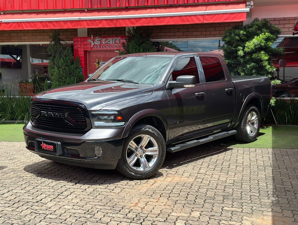 RAM CLASSIC LARAMIE 5.7 CD V8 4X4 Aut.