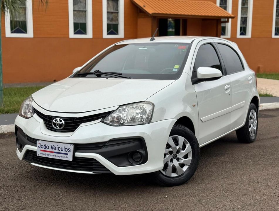 Toyota ETIOS XS 1.5 Flex 16V 5p Aut.