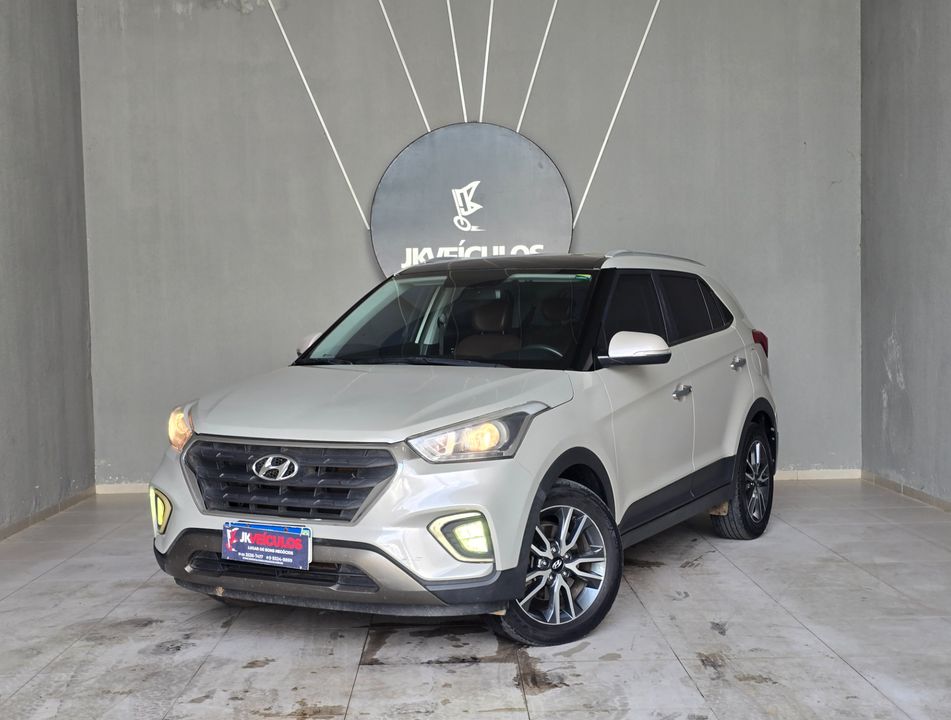 Hyundai Creta Prestige 2.0 16V Flex Aut.