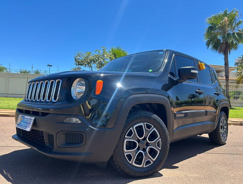 Jeep Renegade Sport 1.8 4x2 Flex 16V Mec.
