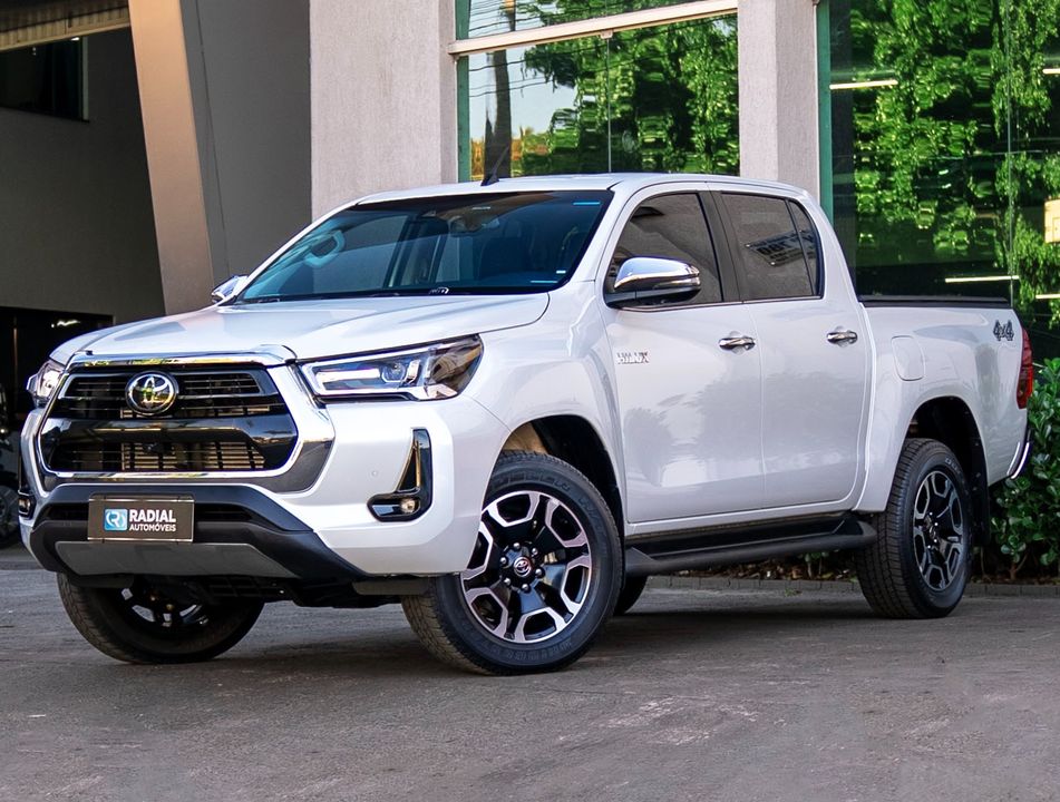 Toyota Hilux CD SRX 4x4 2.8 TDI 16V Diesel Aut.