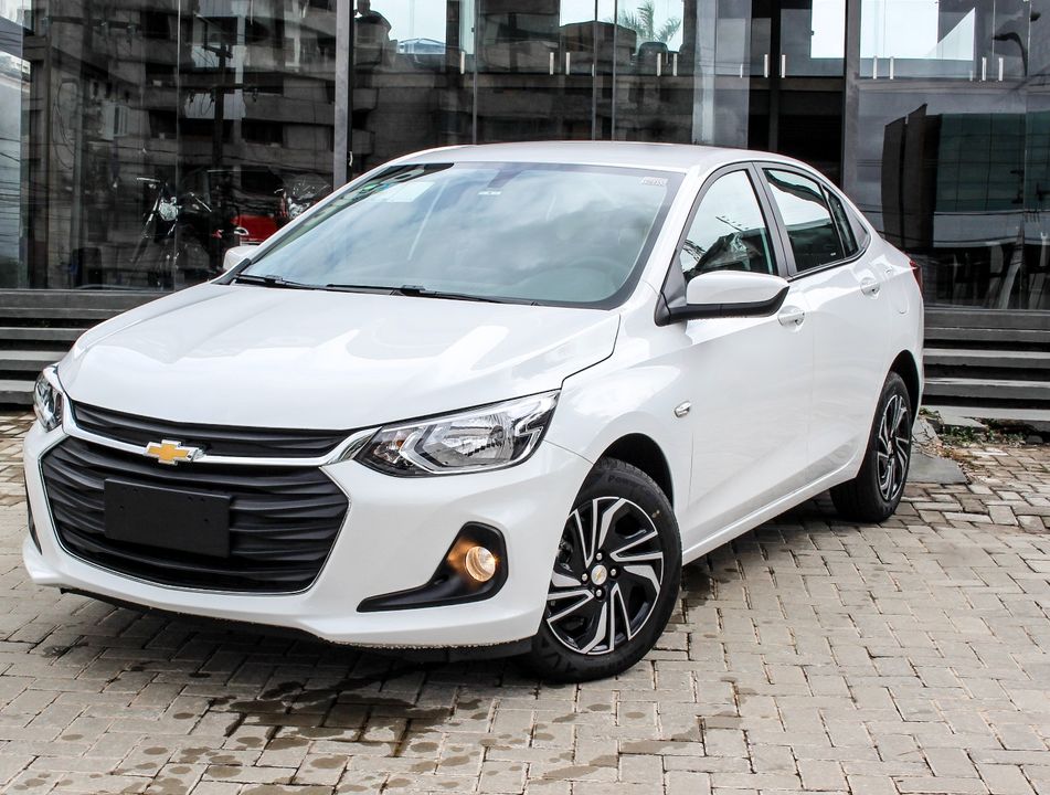 Chevrolet ONIX SEDAN Plus LT 1.0 12V Flex 4p Mec.
