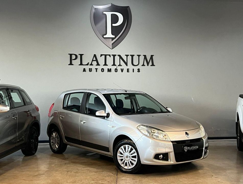 Renault Privilège Hi-Flex 1.6 16V 5p Aut 