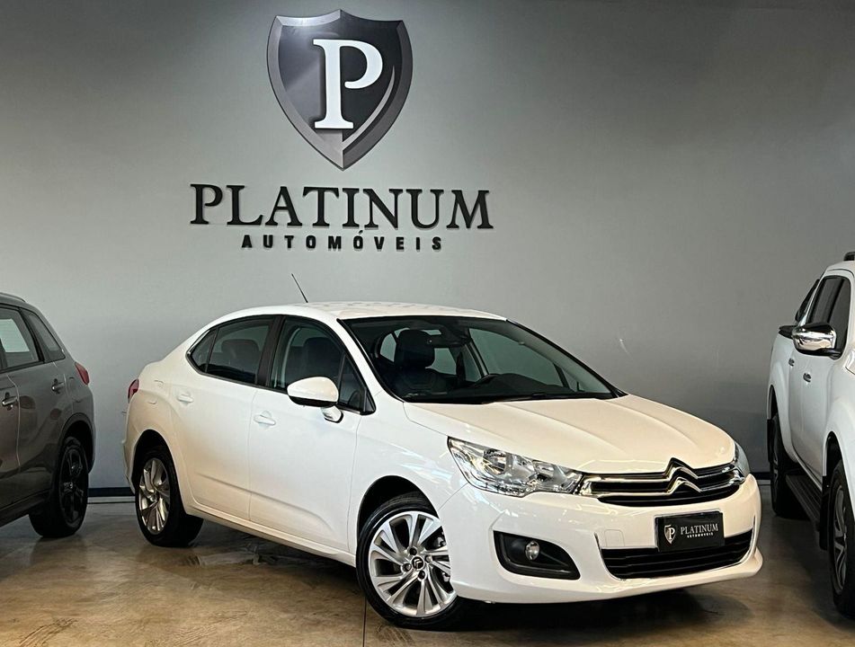 Citroën LOUNGE Exclusive 1.6 Turbo Flex Aut. 