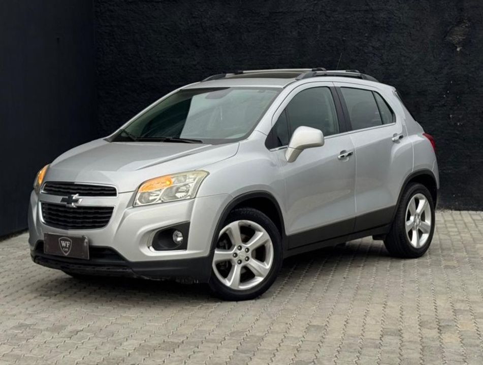 Chevrolet TRACKER LTZ 1.8 16V Flex 4x2 Aut.