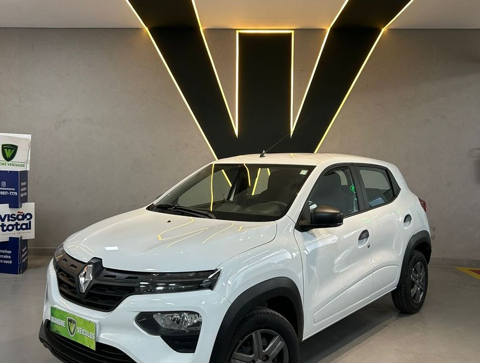 Renault KWID Zen 1.0 Flex 12V 5p Mec.