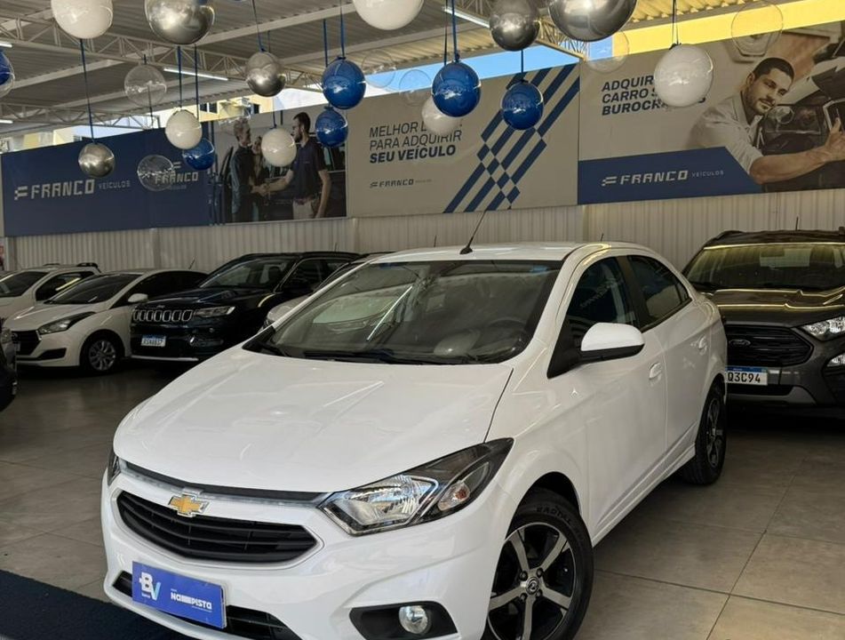 Chevrolet PRISMA Sed. LT 1.4 8V FlexPower 4p Aut.