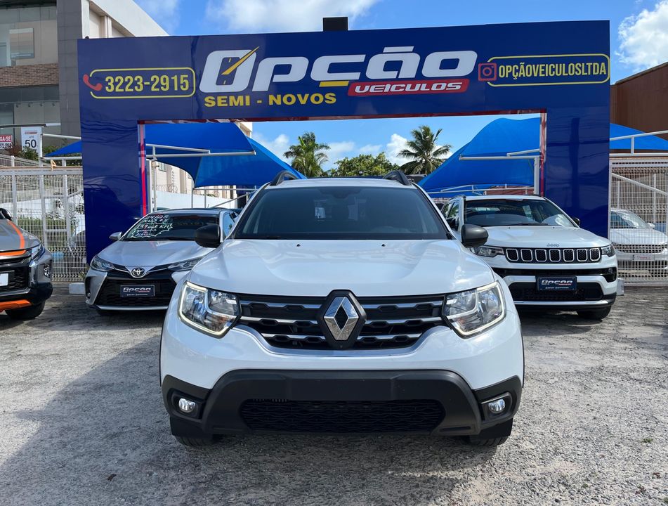 Renault DUSTER Iconic 1.3 TB 16V Flex Aut.