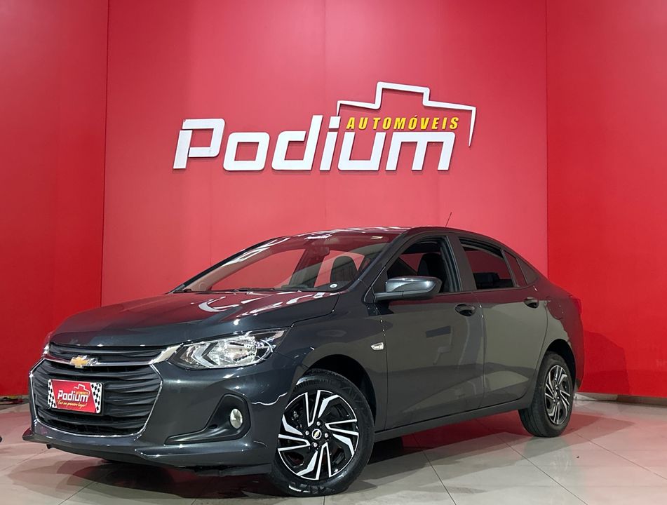 Chevrolet ONIX SEDAN Plus LT 1.0 12V TB Flex Aut.