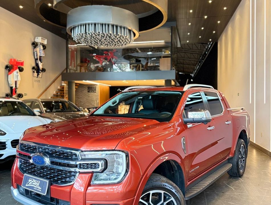 Ford Ranger Limited+ 3.0 V6 4x4 CD TB Die Aut