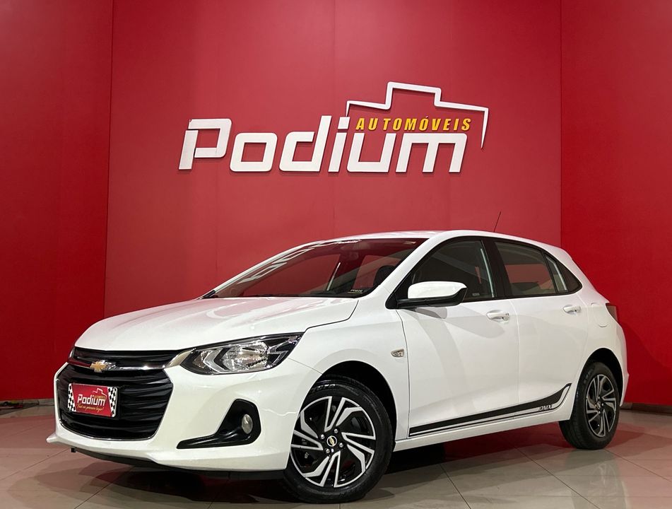 Chevrolet ONIX HATCH LT 1.0 12V Flex 5p Mec.