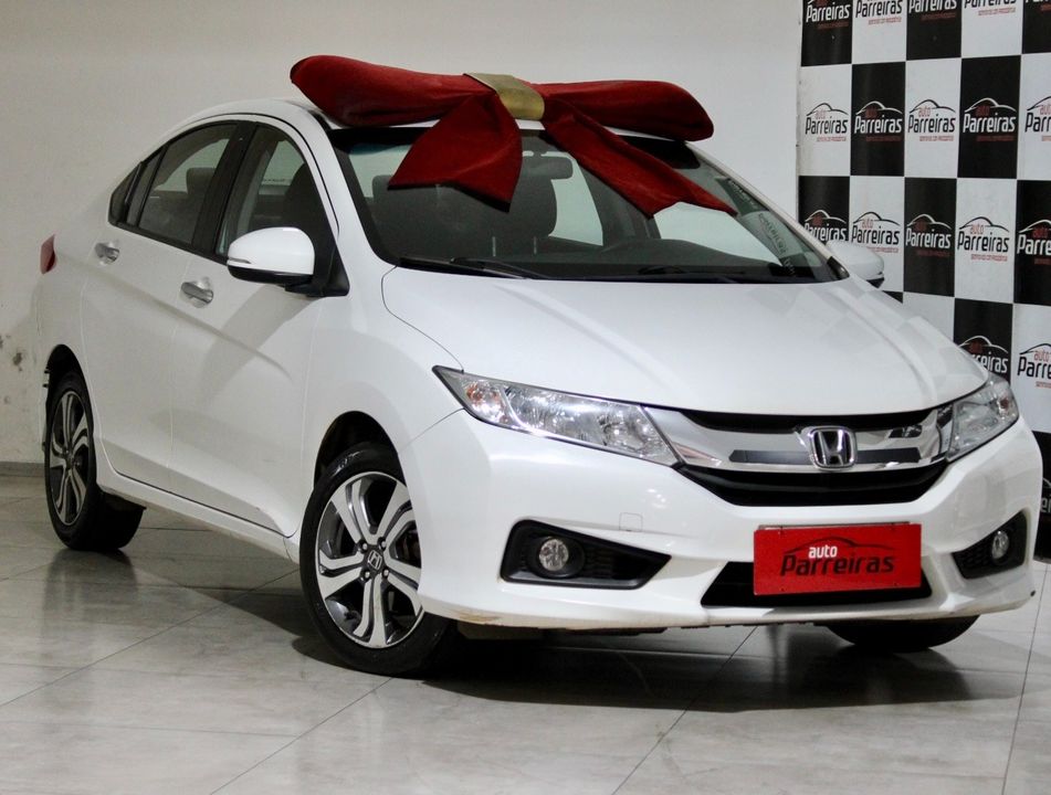 Honda CITY Sedan EX 1.5 Flex 16V 4p Aut.