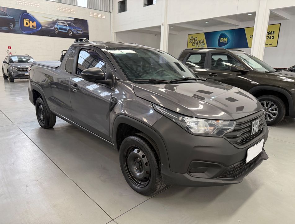 Fiat Strada Endurance 1.4 Flex 8V CS Plus