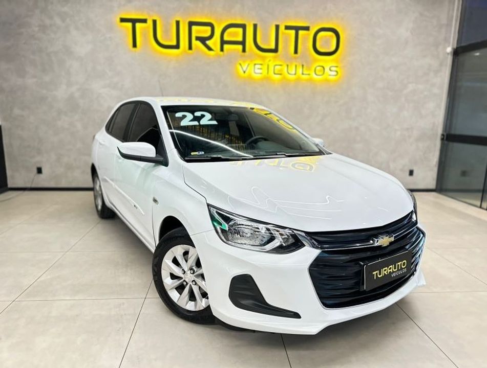 Chevrolet ONIX HATCH LT 1.0 12V Flex 5p Mec.