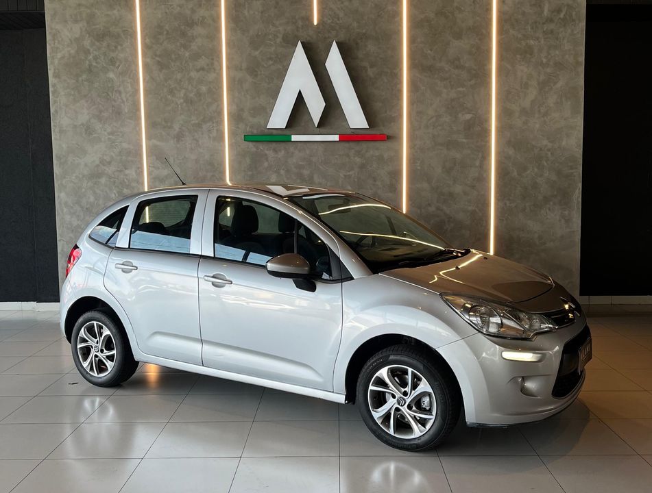 Citroën C3 Attra/Origine Pack 1.5 Flex 8V 5p Mec