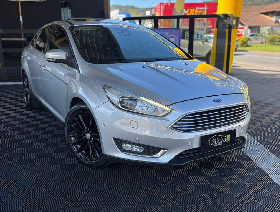 Ford Focus TITA/TITA Plus 2.0  Flex 5p Aut.