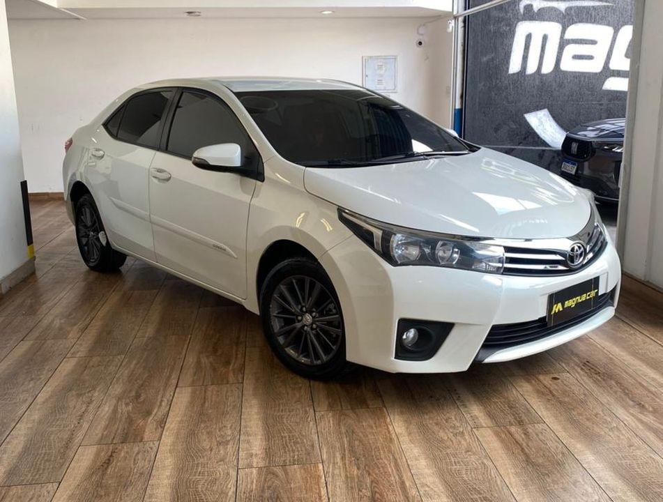 Toyota Corolla XEi 2.0 Flex 16V Aut.