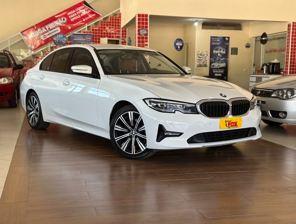BMW 320iA 2.0 Turbo/ActiveFlex 16V/GP  4p
