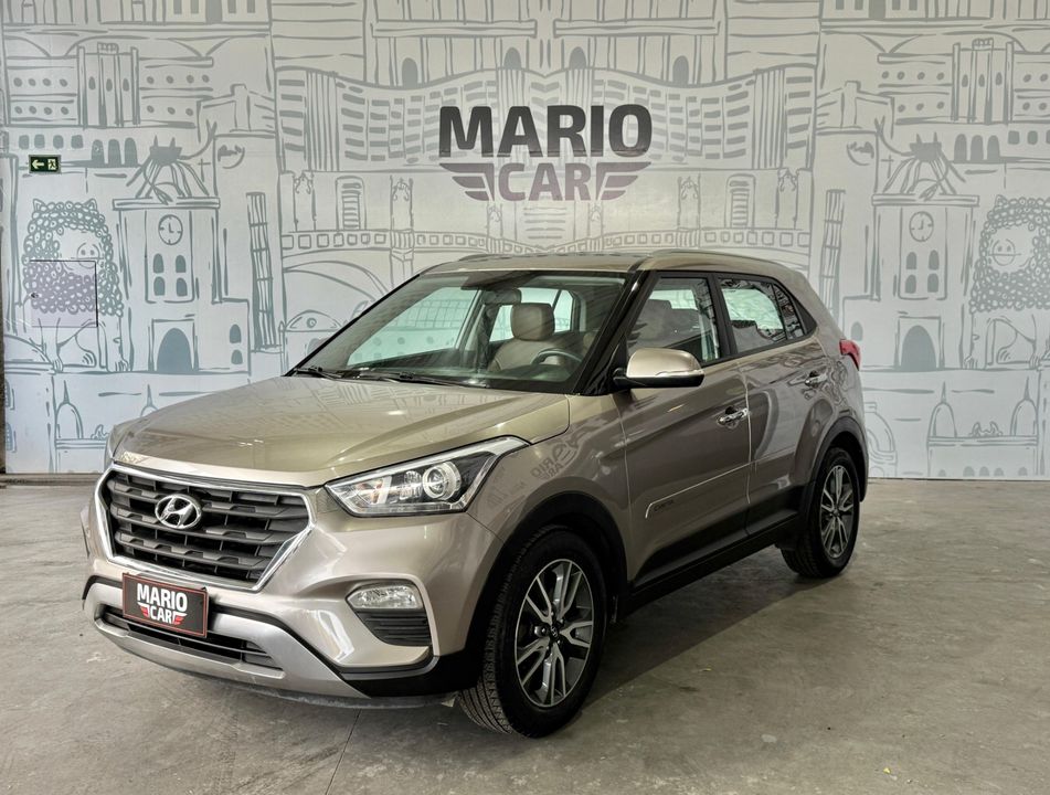 Hyundai Creta Prestige 2.0 16V Flex Aut.