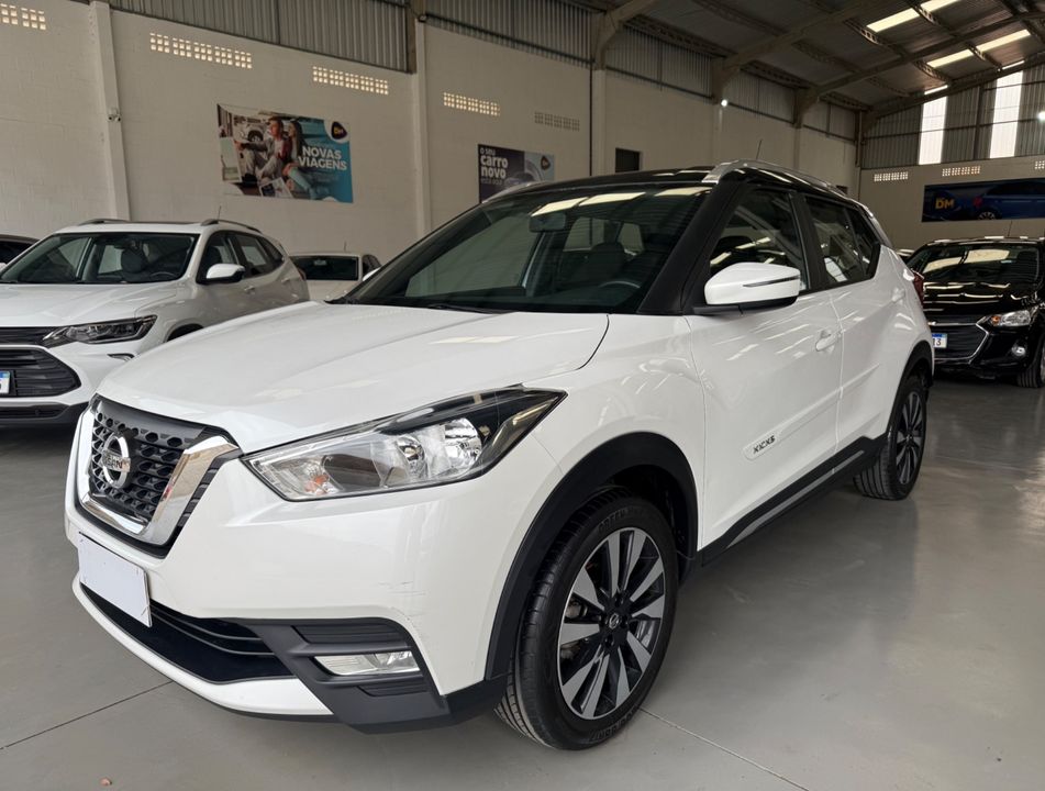Nissan KICKS SL 1.6 16V FlexStar 5p Aut.