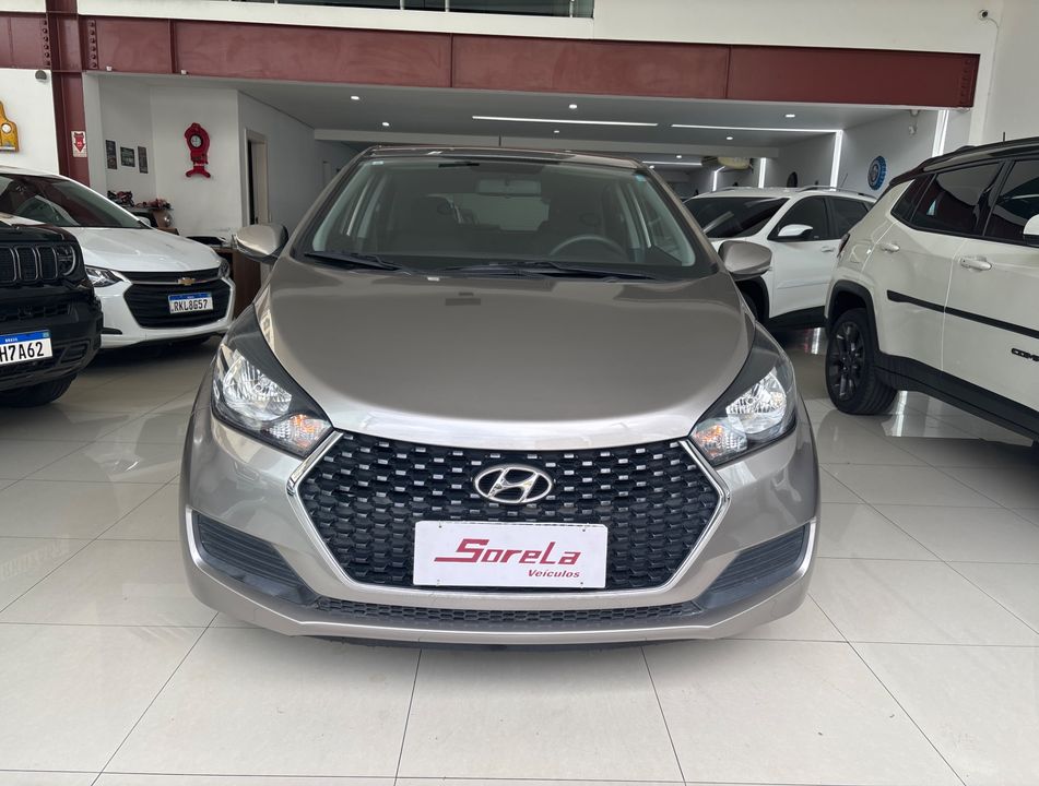 Hyundai HB20 Comfort Plus 1.0 TB Flex 12V Mec.