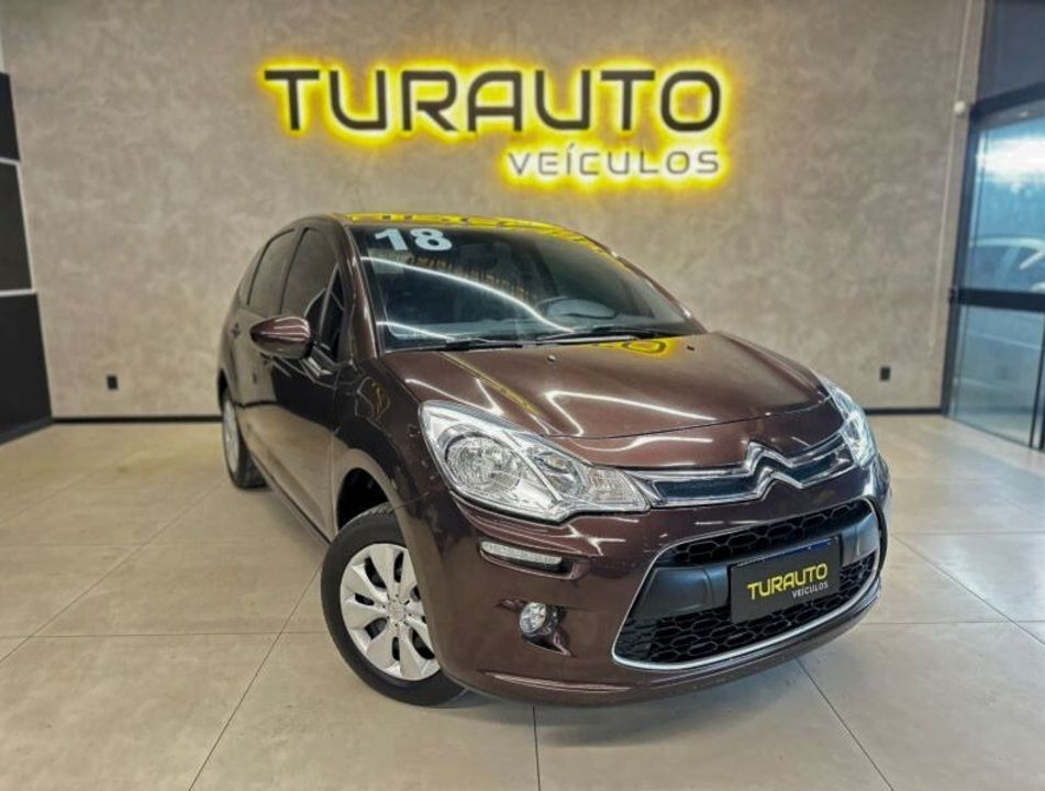 Citroën C3 Attraction Pure Tech 1.2 Flex 12V Mec
