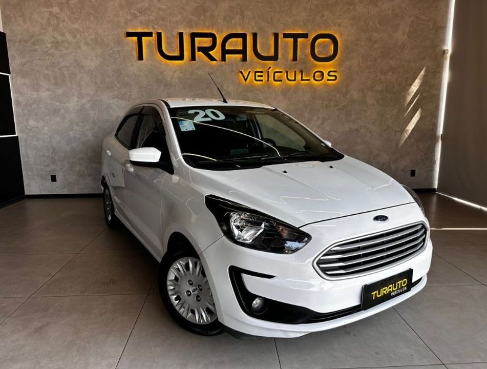 Ford Ka 1.5 Sedan SE Plus 12V Flex 4p Mec.