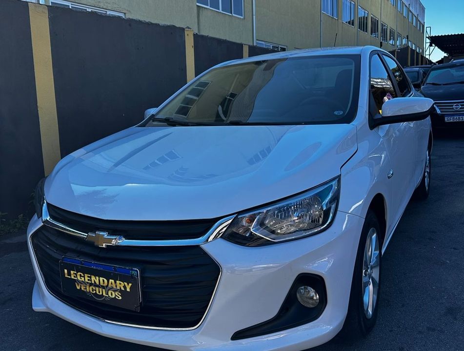 Chevrolet ONIX SEDAN Plus LTZ 1.0 12V TB Flex Mec.