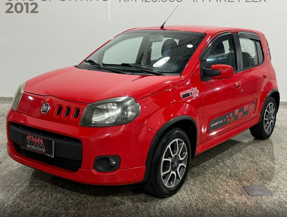 Fiat UNO SPORTING 1.4 EVO Fire Flex 8V 2p