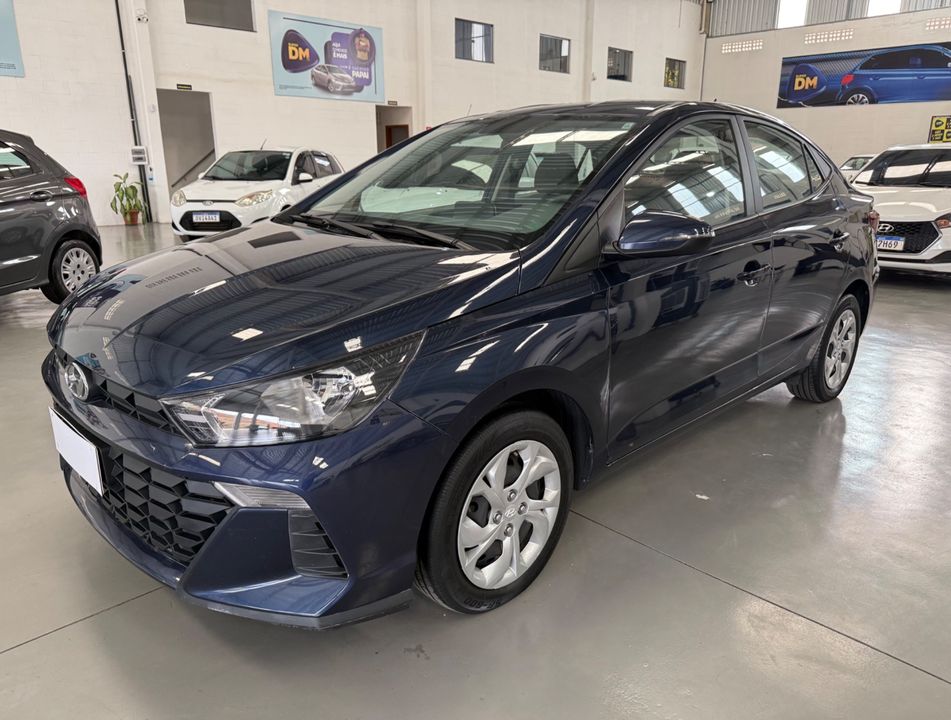 Hyundai HB20S Comfort Plus 1.0 Flex 12V Mec.