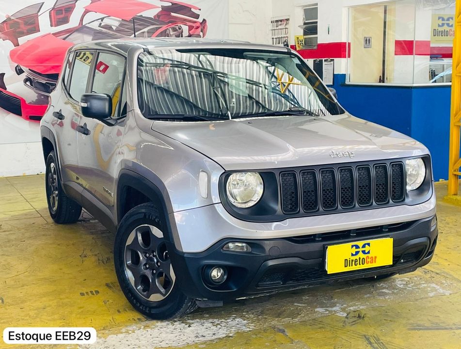 Jeep Renegade STD 1.8 4x2 Flex 16v Aut.