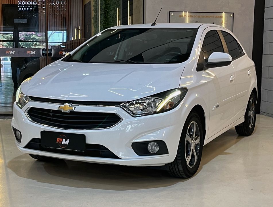Chevrolet ONIX HATCH LTZ 1.4 8V FlexPower 5p Aut.