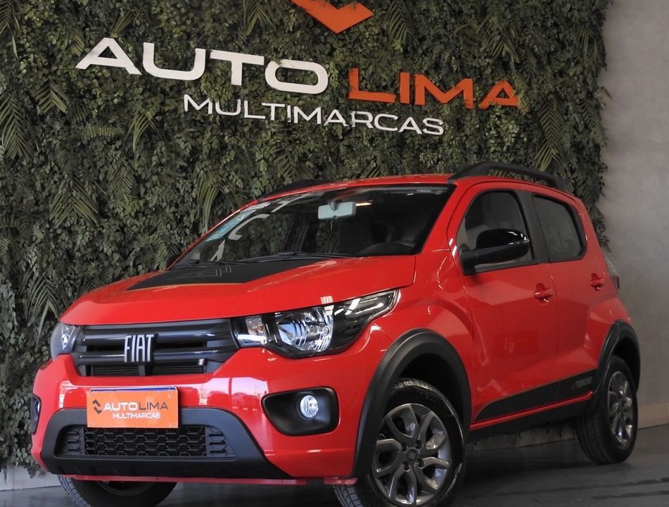 Fiat MOBI TREKKING 1.0 Flex 5p.