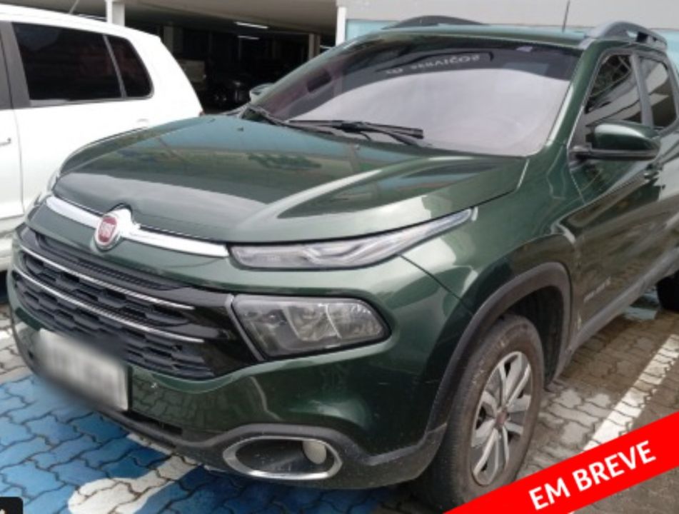 Fiat Toro Opening Edition 1.8 16V Flex Aut.