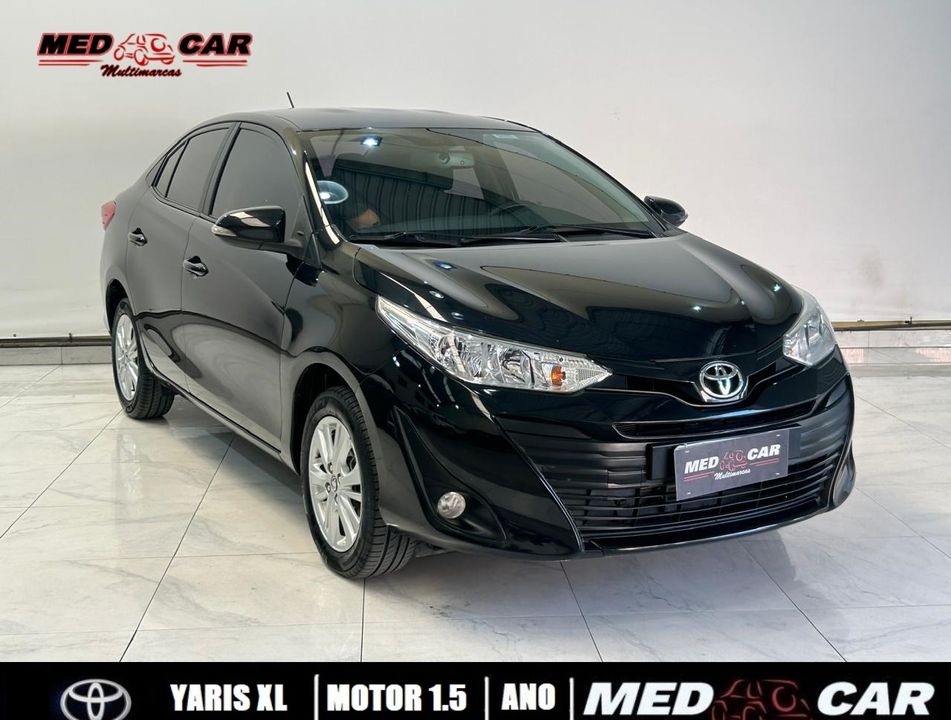 Toyota YARIS XL Plus T. Sed. 1.5 Flex 16V Aut.
