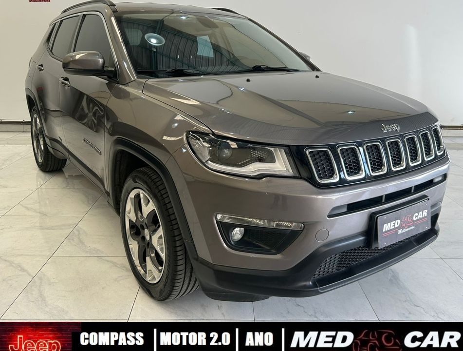 Jeep COMPASS LONGITUDE 2.0 4x2 Flex 16V Aut.