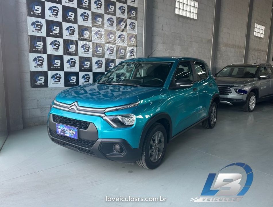 Citroën C3 Live Pack 1.6 Flex 16V 5p Aut.