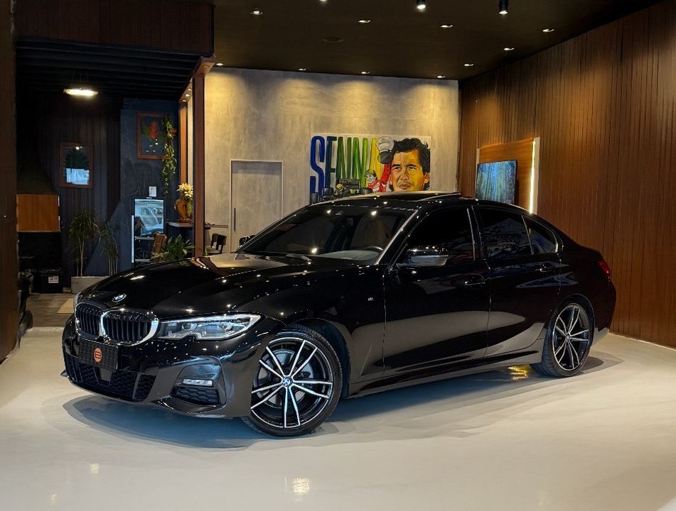 BMW 320iA 2.0 TB M Sport A.Flex/M.Sport 4p