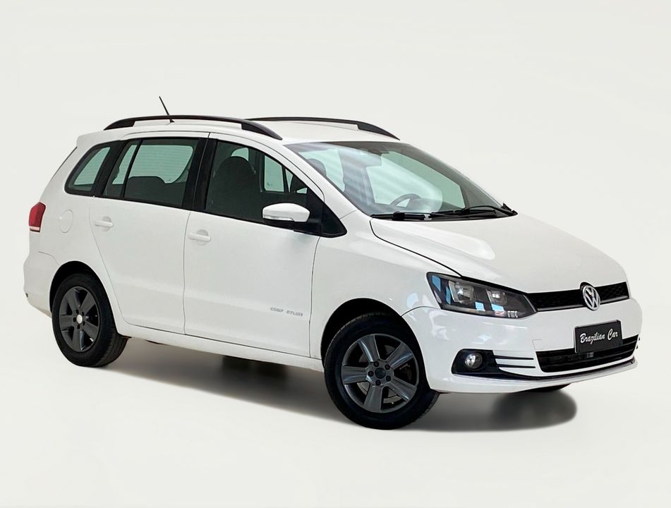 VolksWagen SPACEFOX COMFORTLINE 1.6 Mi T.Flex 8V 5p