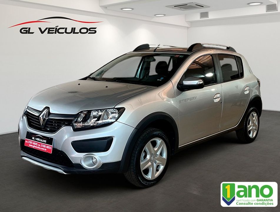 Renault SANDERO STEPWAY EXP. Flex 1.6 16V 5p