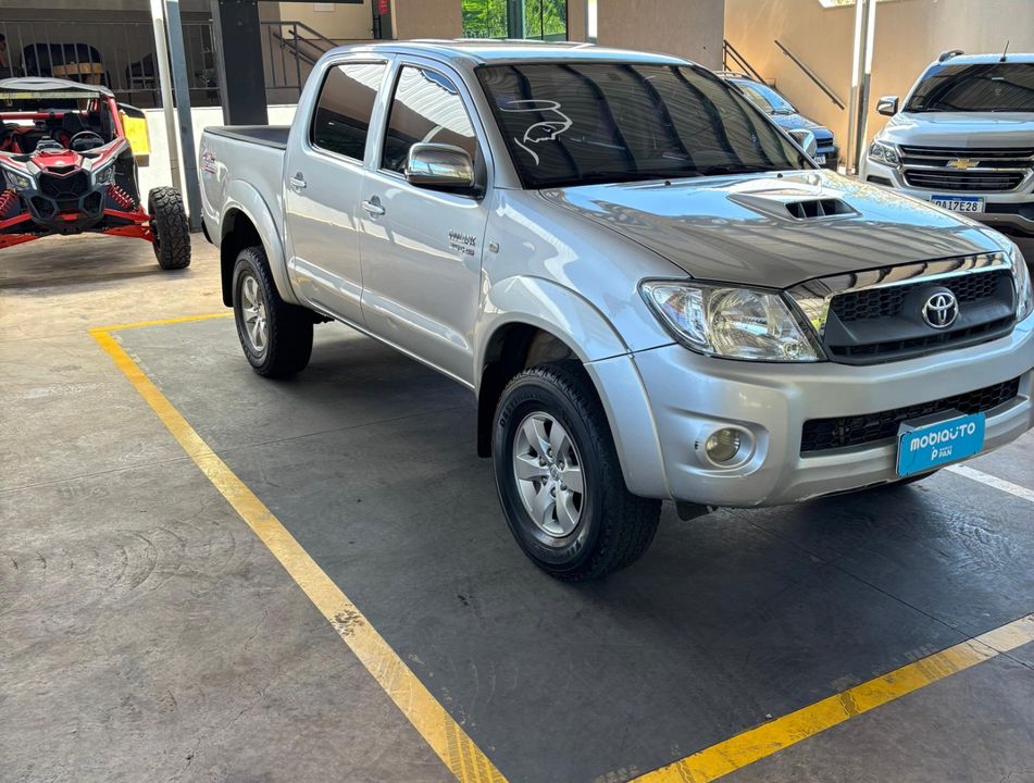 Toyota Hilux CD SRV D4-D 4x2 3.0 163cv TDI Dies