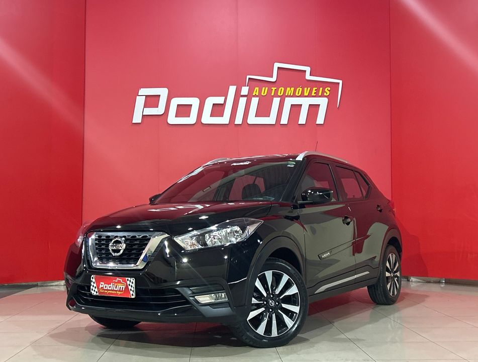Nissan KICKS SL 1.6 16V FlexStar 5p Aut.
