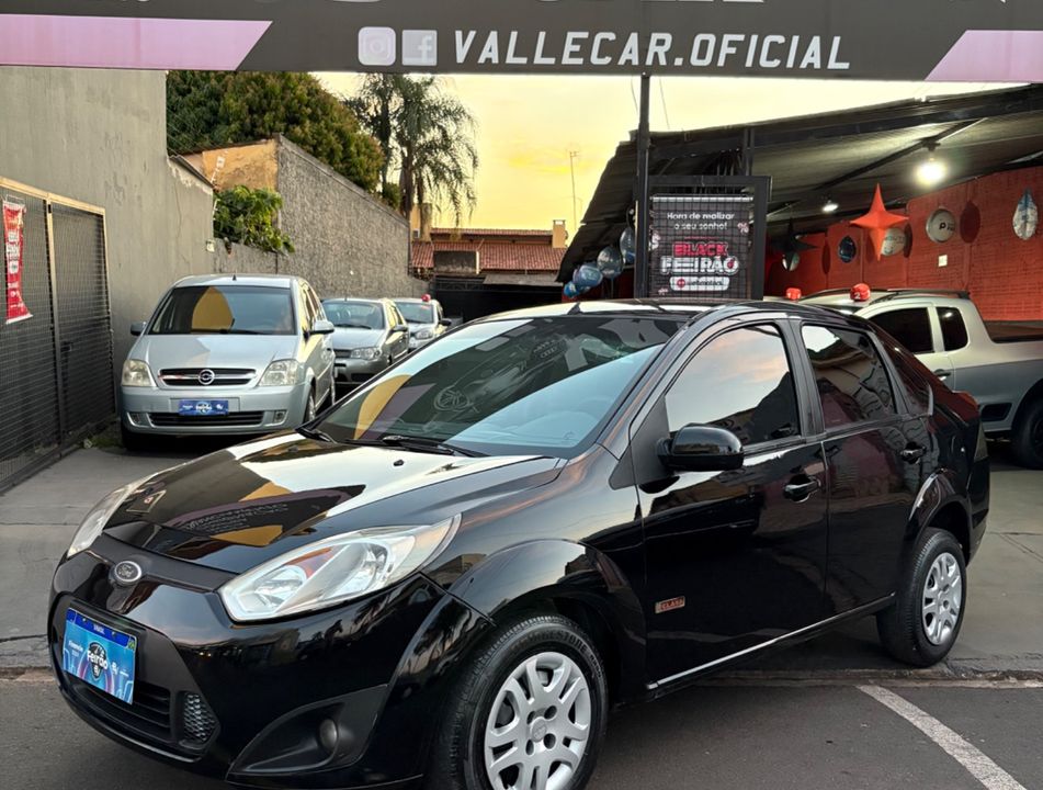 Ford Fiesta Sed. 1.6 8V Flex 4p