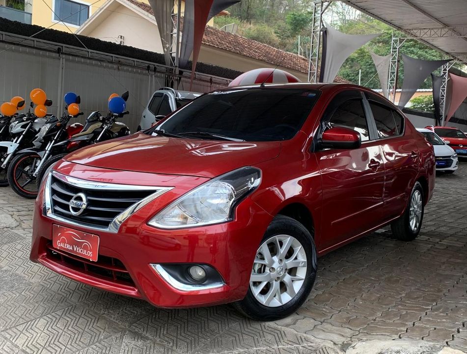 Nissan VERSA SV 1.6 16V FlexStart 4p Mec.