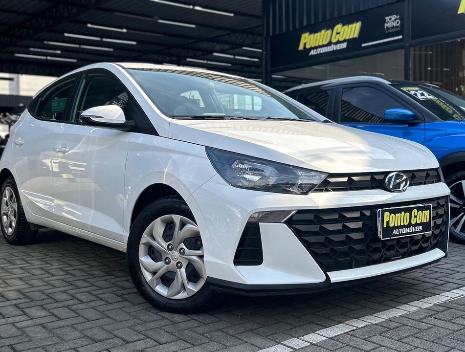 Hyundai HB20 Comfort Plus 1.0 Flex 12V Mec.
