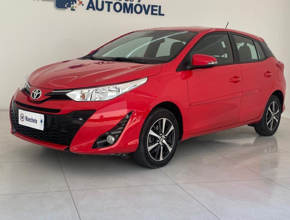 Toyota YARIS XS 1.5 Flex 16V 5p Aut.