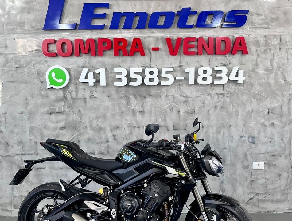 TRIUMPH STREET TRIPLE 765 RS