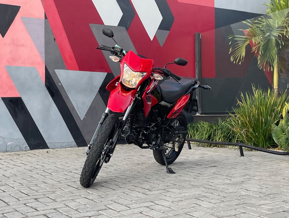 HONDA NXR 150 BROS ESD MIX/FLEX