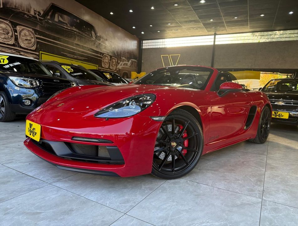 Porsche 718 Boxster GTS 4.0 400cv