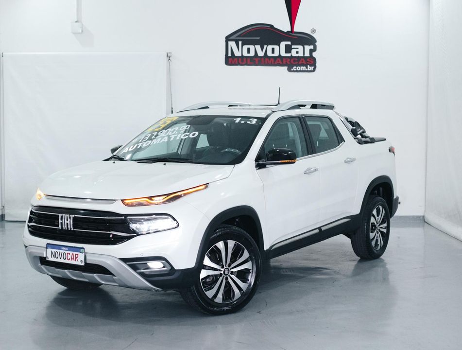 Fiat Toro Volcano 1.3 T270 4x2 Flex Aut.